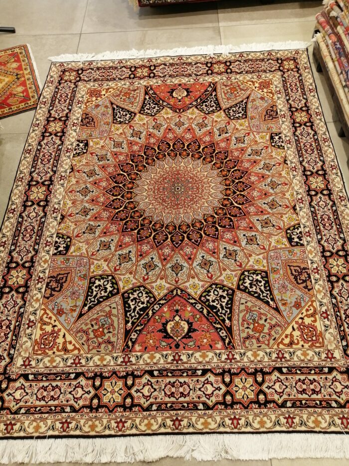 Tappeto Persiano TABRIZ "Gonbad" - immagine 1