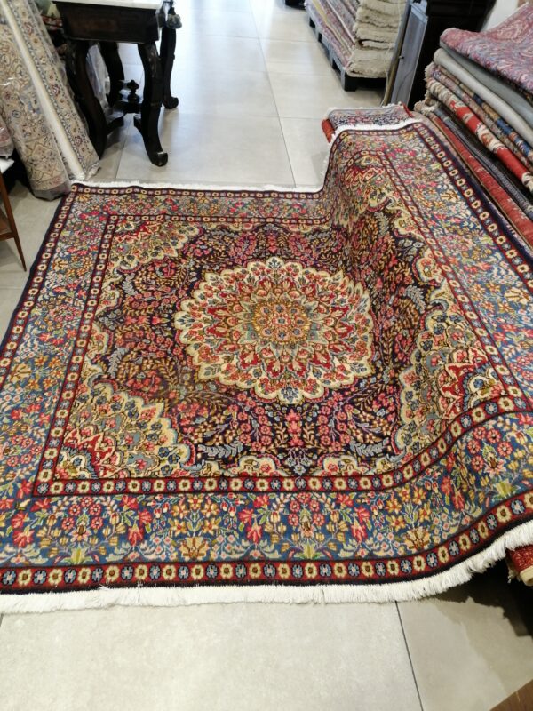 Tappeto Persiano di Kirman