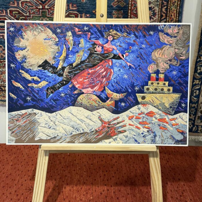 Opere in vendita - immagine 1