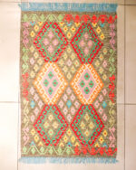 Tappeto di kilim vegetale - immagine 4