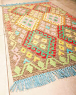 Tappeto di kilim vegetale - immagine 2
