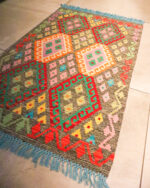 Tappeto di kilim vegetale - immagine 3