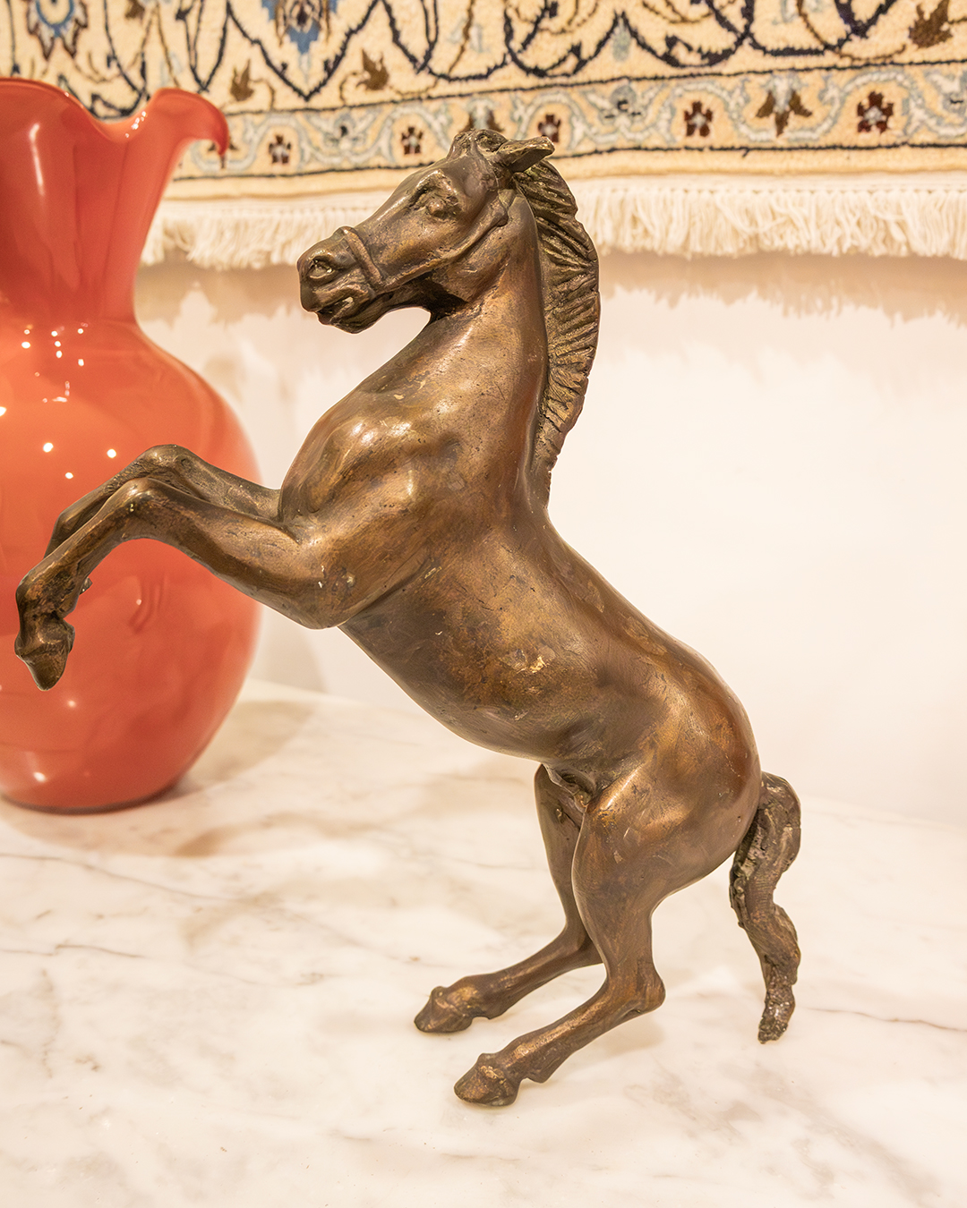 IMG_1752 Cavallo in bronzo - immagine 1