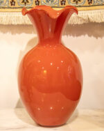 Coppia di vasi in vetro soffiato - immagine 3