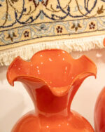 Coppia di vasi in vetro soffiato - immagine 2