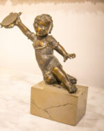 Putto con tamburello