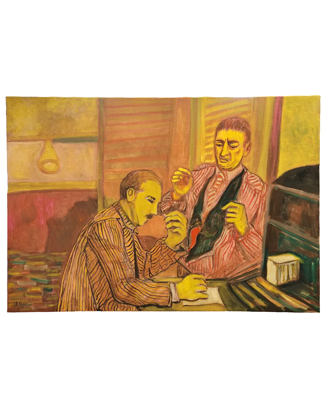 quadro toto e peppino quadro toto e peppino